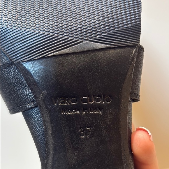 Mimosa Black Heeled Sandals - Picture 7 of 7